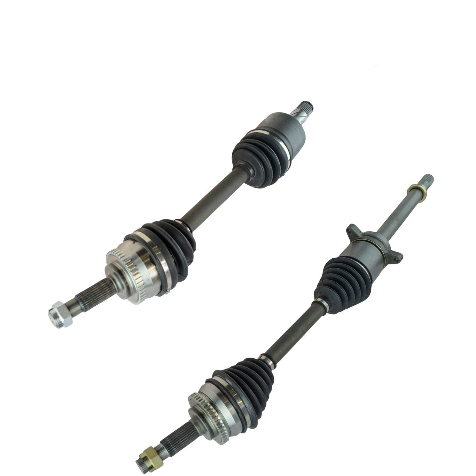 Front CV Axle Shaft Assembly Pair Left/Right Set Of 2 For 02-06 Altima 2.5L