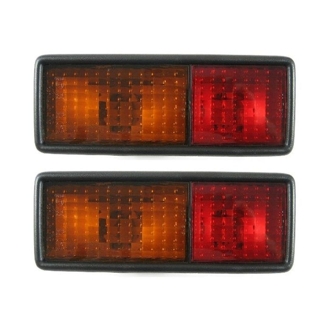 2 Sets Of - For 94-99 Discovery Sport Utility Driver Side Left Rear Bumper Lamp Tail