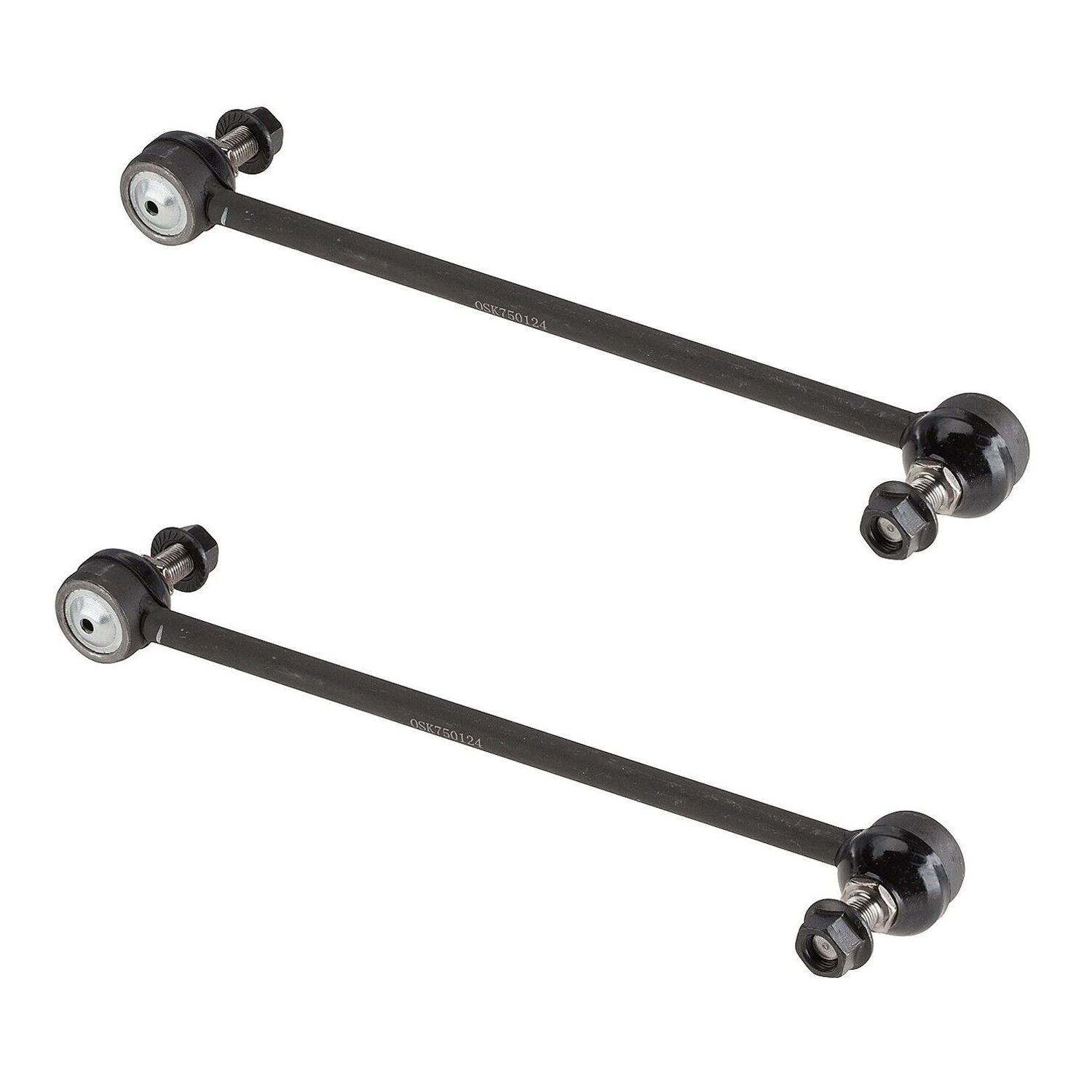 For 06-15 Pilot EX-L Sport Utility Pair Set Of 2 Front Stabilizer Bar Links