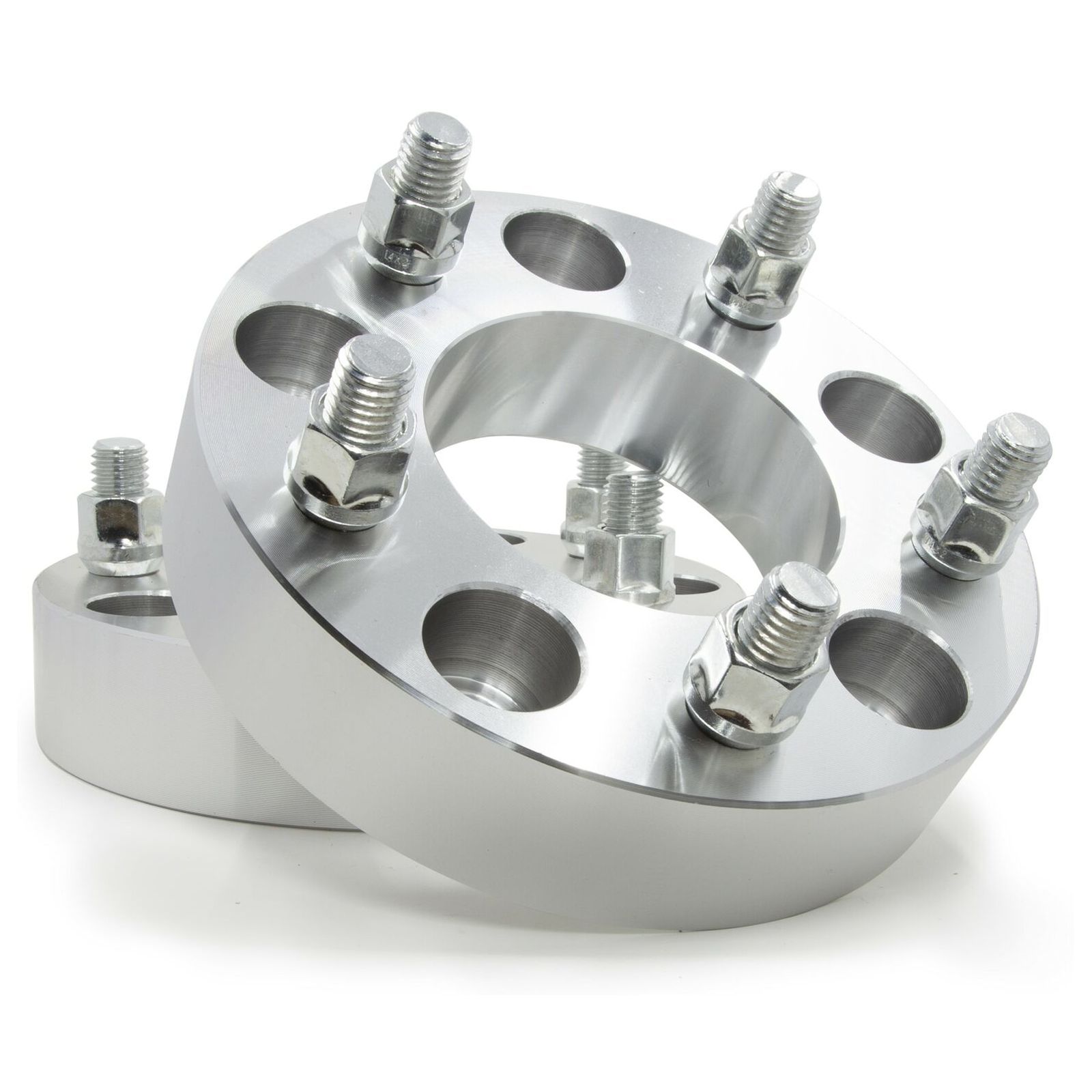 4 Wheel Adapters 5x5.5 To 5x5.5 1.5" Thick Spacers 14x1.5 Studs