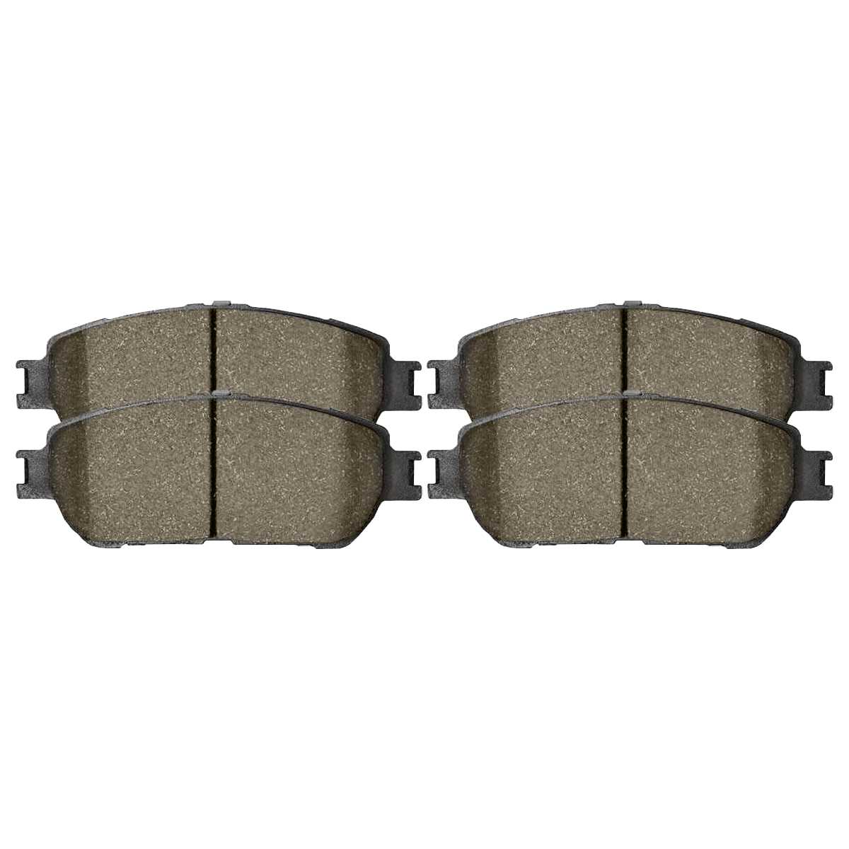 For 2005 2006 Toyota Camry 2005 2006 2007 Avalon Front Rear Ceramic Brake Pads