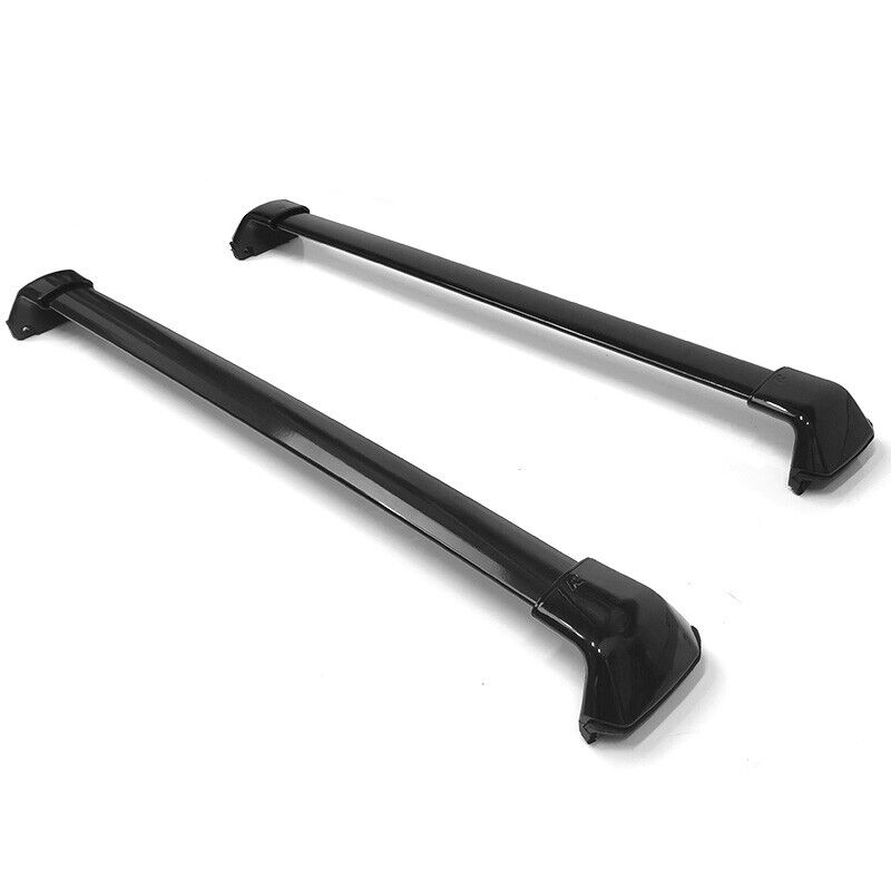 CRV Roof Rack Cross Bar Side Rail Luggage OE Style Black