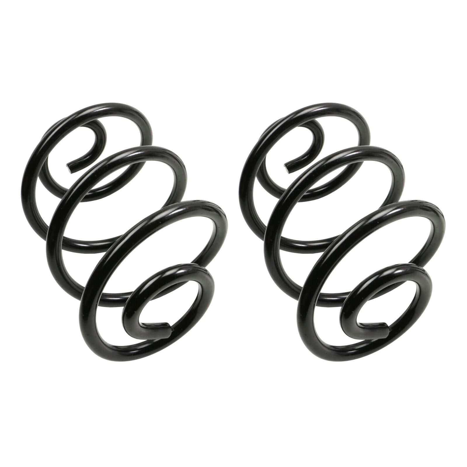 For 2010 Buick Lucerne CXL Special Edition Sedan Coil Spring Set Rear 80659