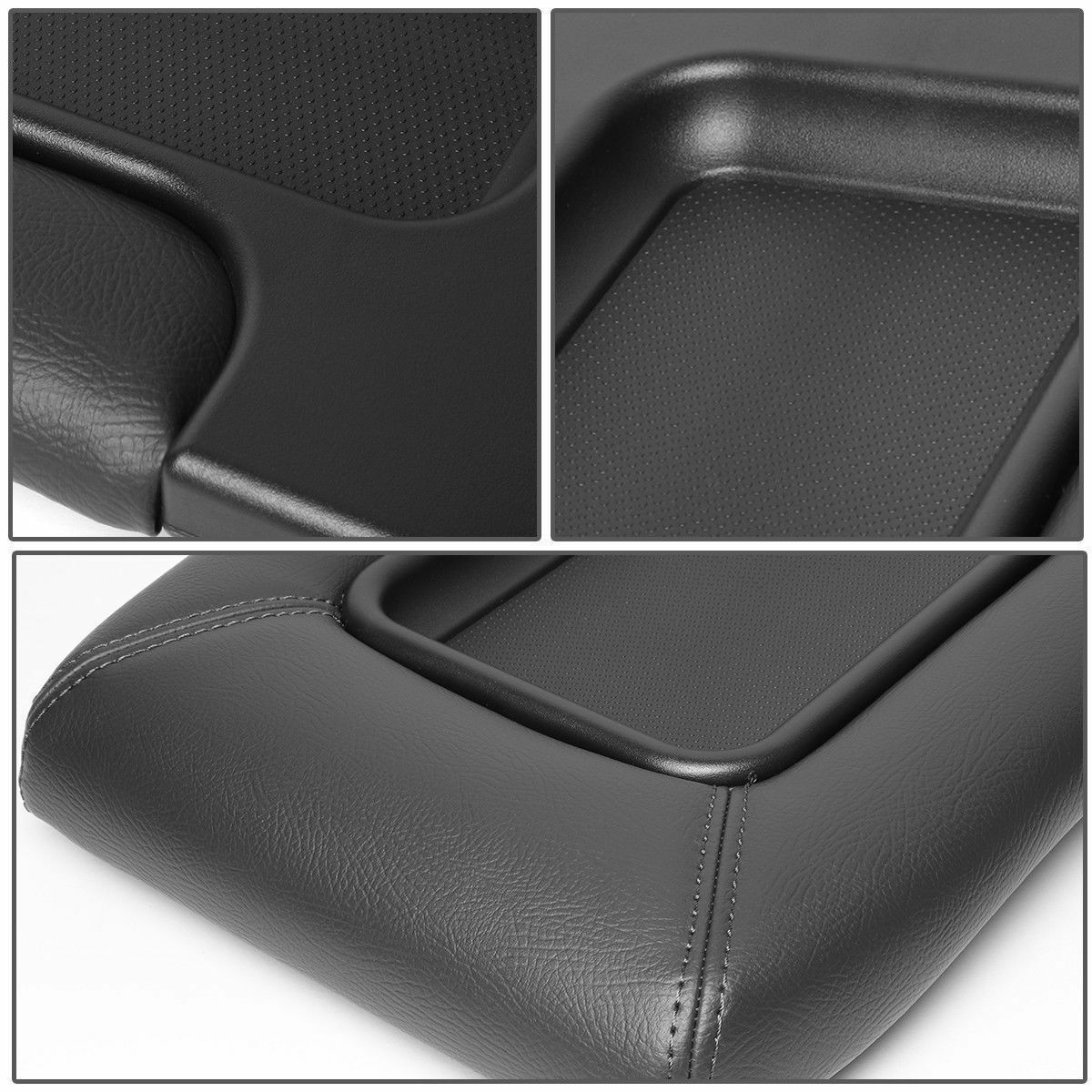 Center Console For Cadillac Chevrolet GMC Lid Armrest Latch