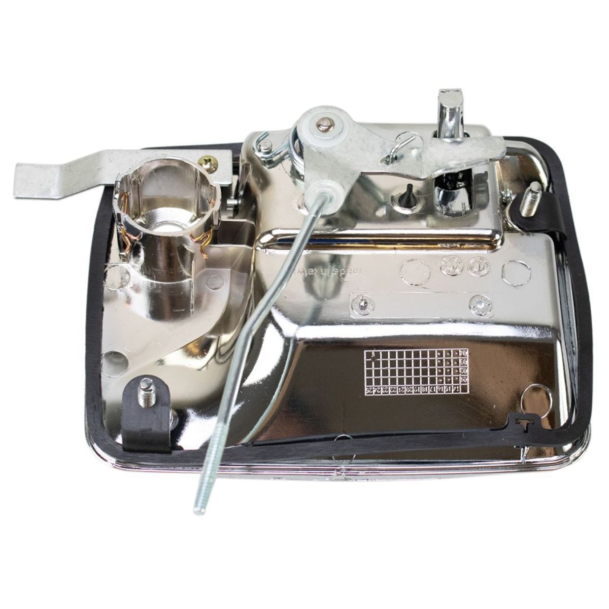 Chrome Outside Exterior Door Handle LH Driver For Super Duty Pickup Truck