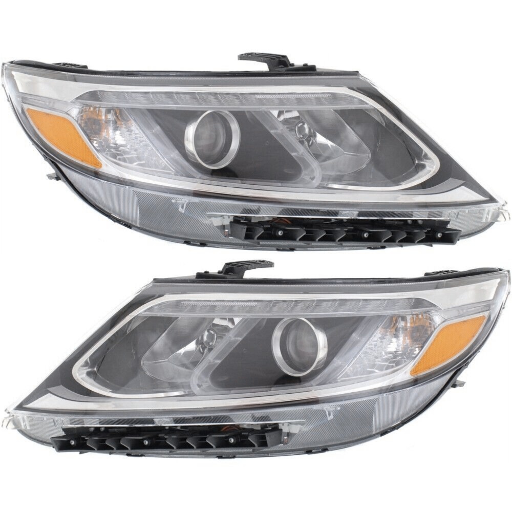 Halogen Headlight Set Left And Right Side For 14-15 Sorento EX SX Model