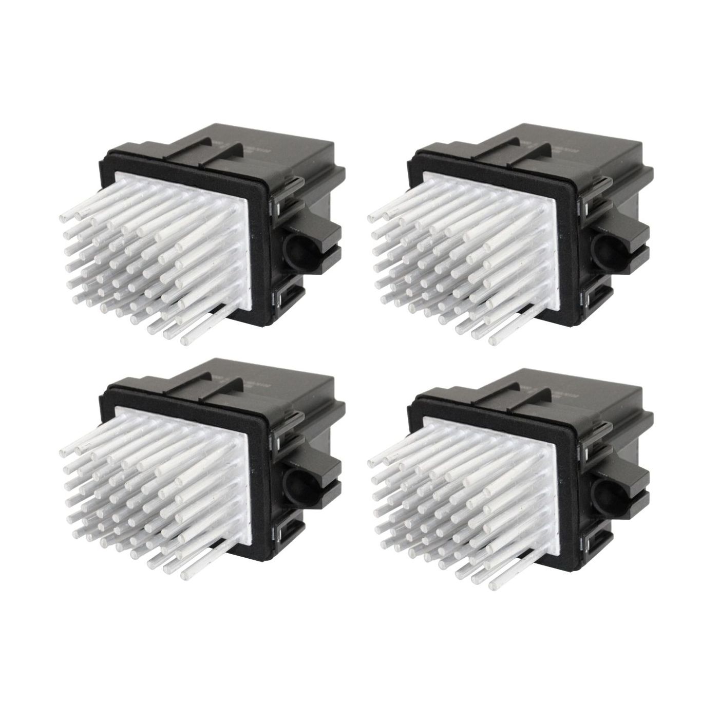 4 Sets Of - New Blower Motor Resistors Front Or Rear For Yukon Sedan GMC Saturn Vue
