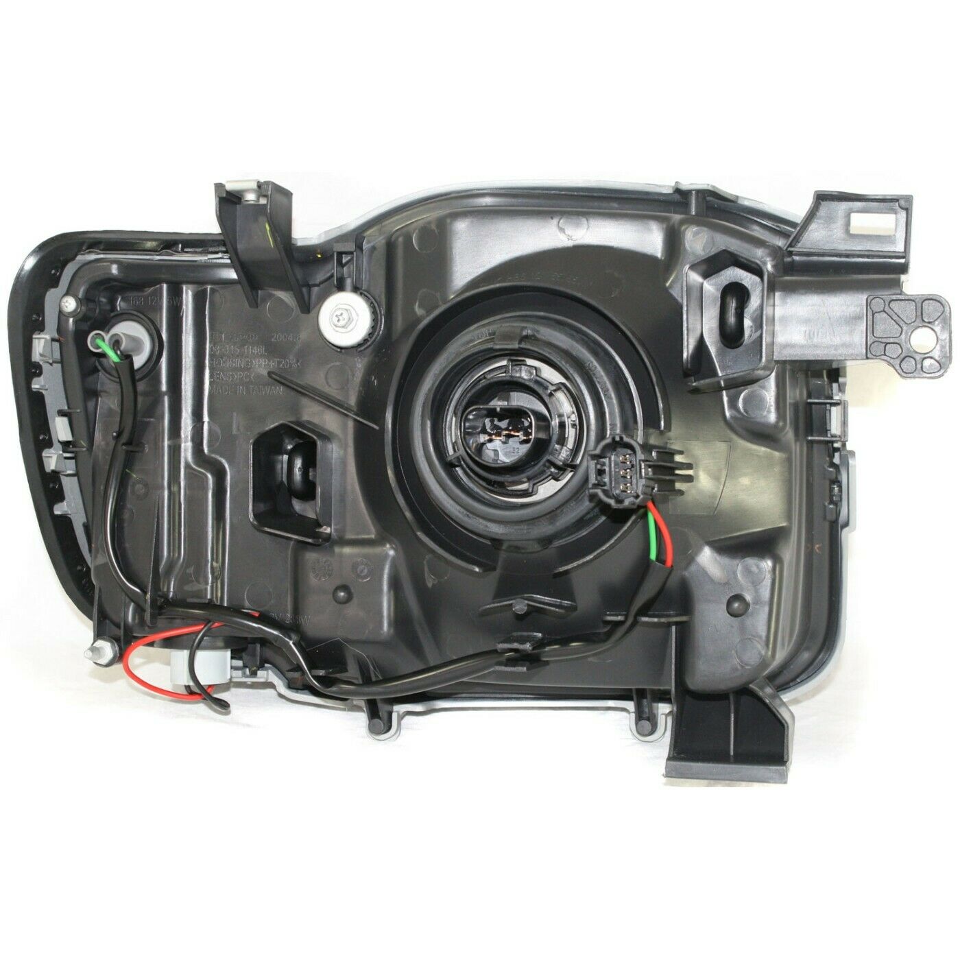 Headlight Set For 02-04 Xterra Sport Utility SE Left And Right With Bulb 2Pc