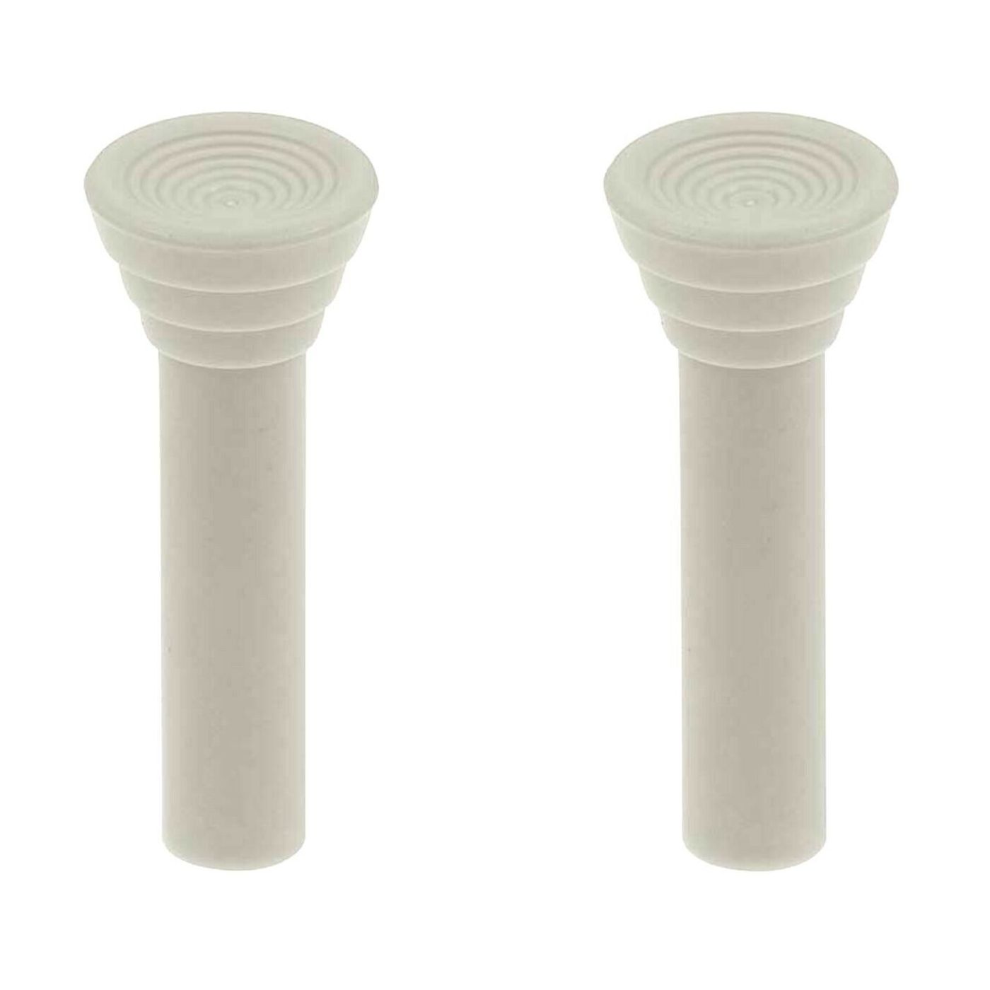 2 Sets Of - White Color Keyed Interior Door Lock Knob Set 1961-1966 Nova Impala Truck