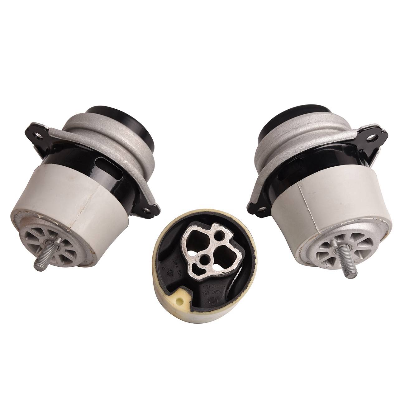 2 Sets Of - For 2007-2015 Q7 2006-2009 Touareg Left & Right Engine Motor Mount +