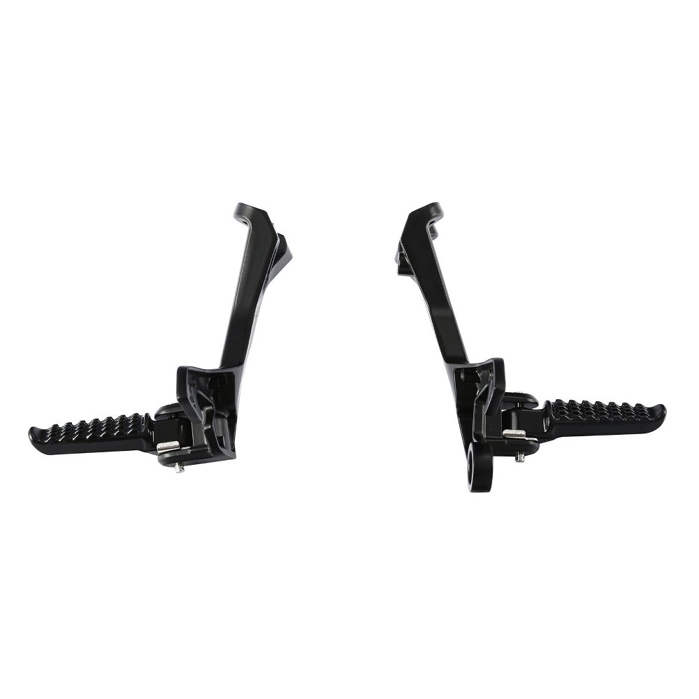 Rear Passenger Footrests Pegs Bracket For 18-23 Ninja 400 19-22 Z400 Ninja 400