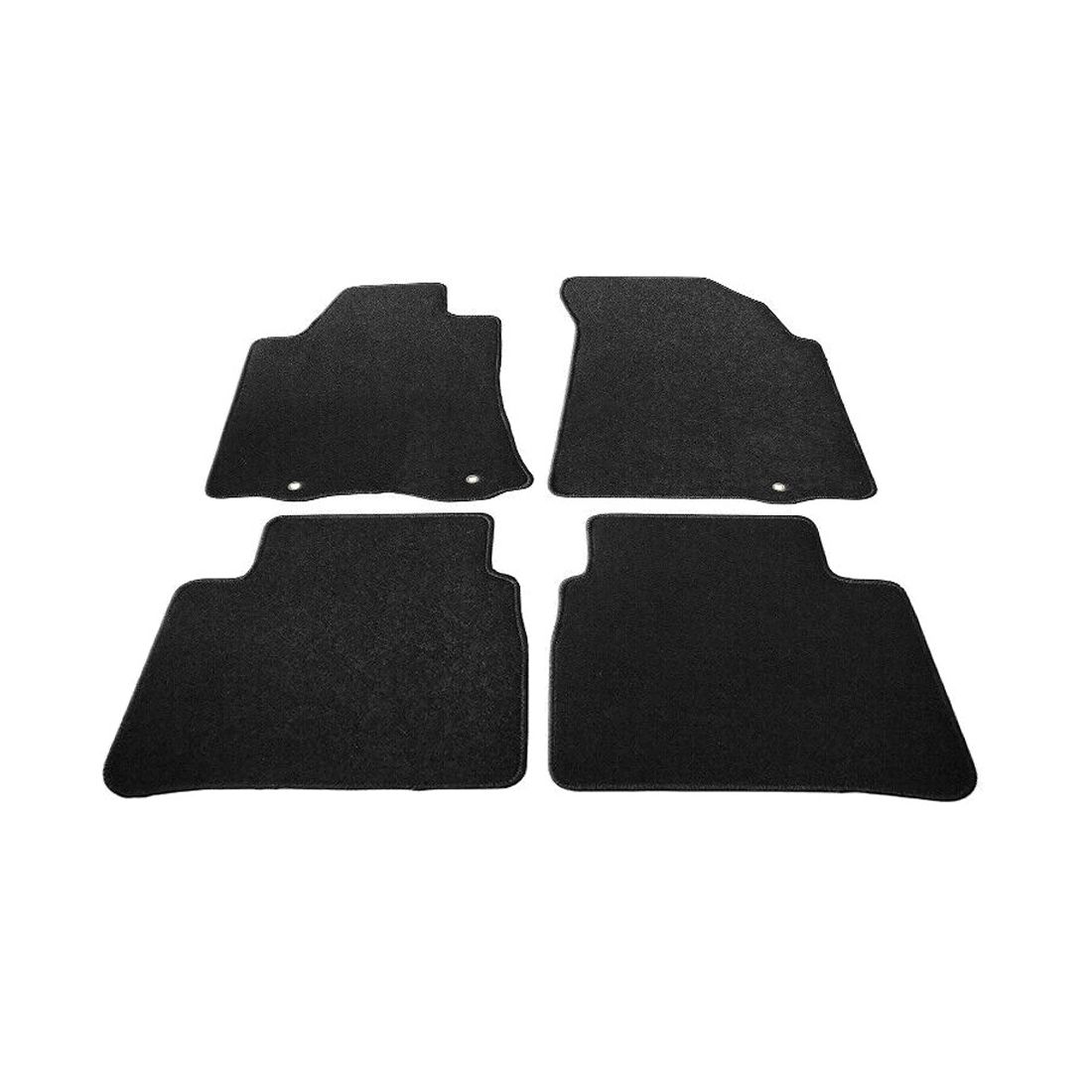 For 13-18 Altima Exclusive Sedan OE Style 4PCS Floor Mats Carpets Nylon Black