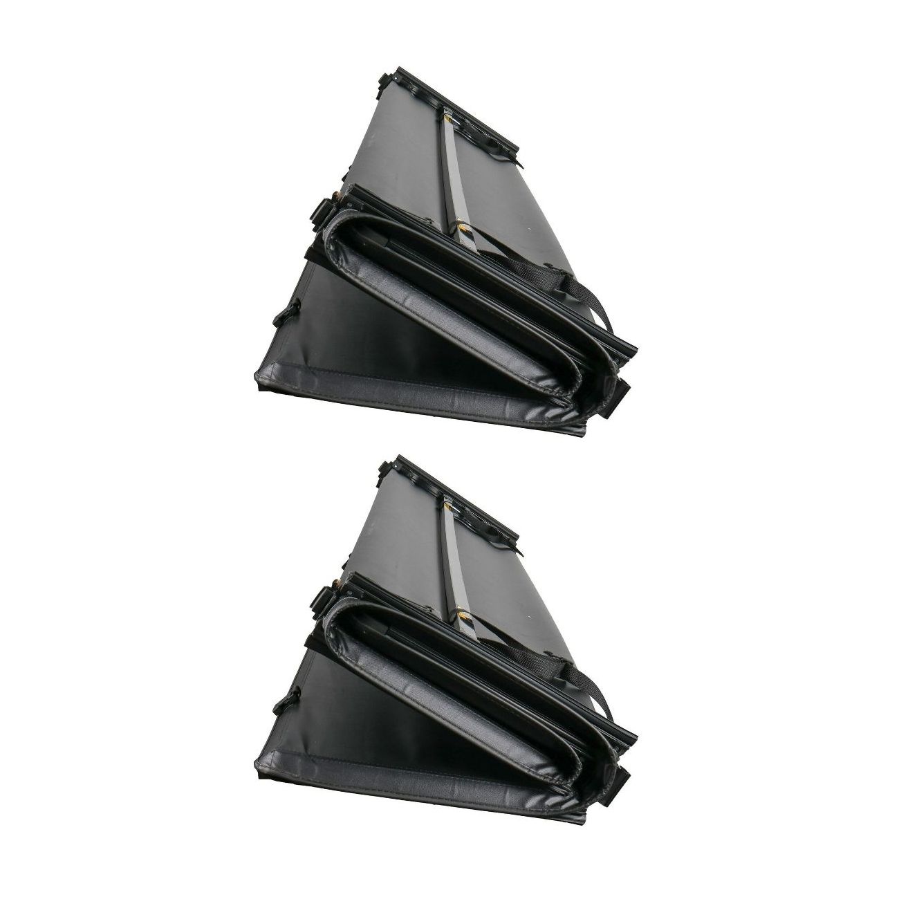 2 Sets Of - Tonneau Cover Sierra 6.6/6.5FT 4-FOLD Bed