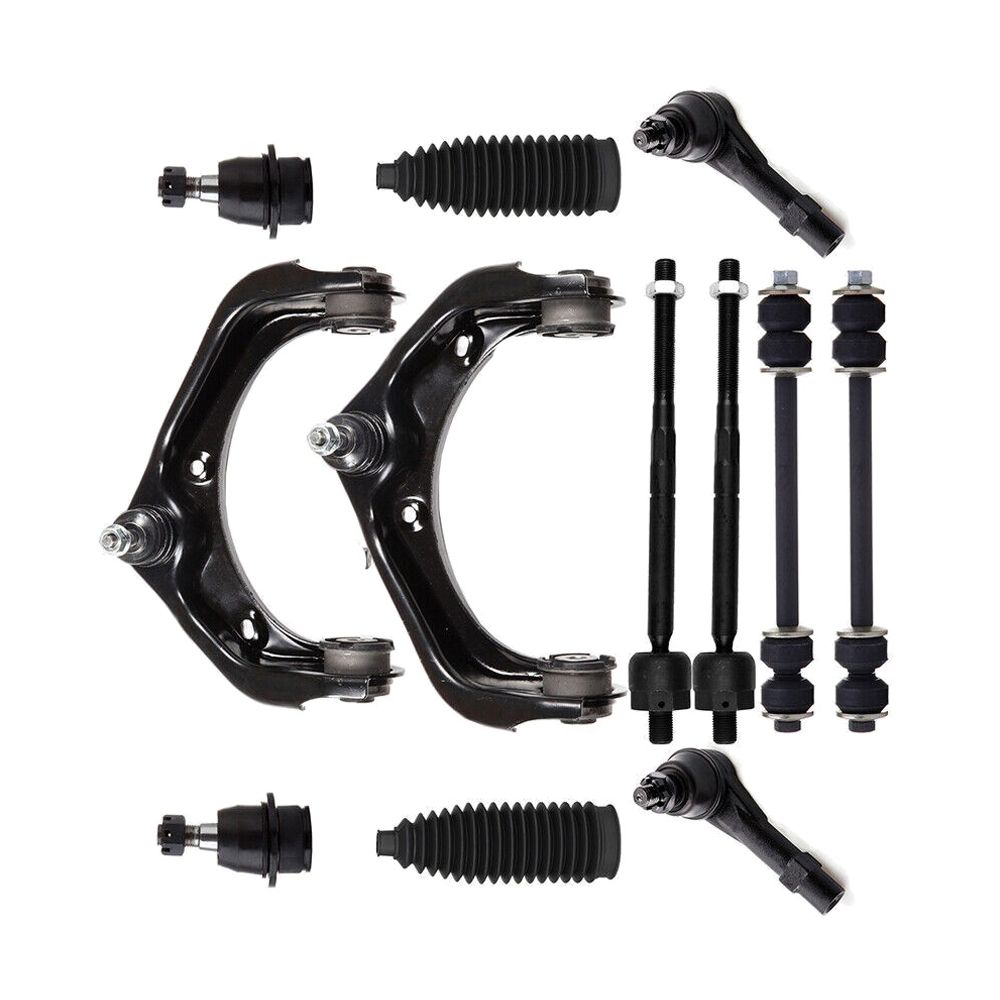 For 2006 Ford Explorer XLS Front Upper Control Arm W/Ball Joints Tie Rod End