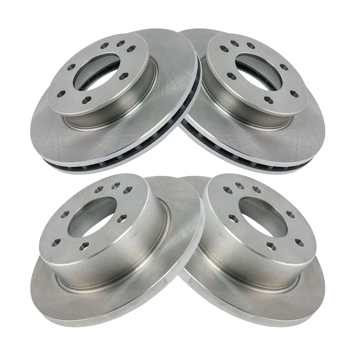 For 07-18 Freightliner Sprinter 2500 Base Extended Cargo Van Brake Rotor Set