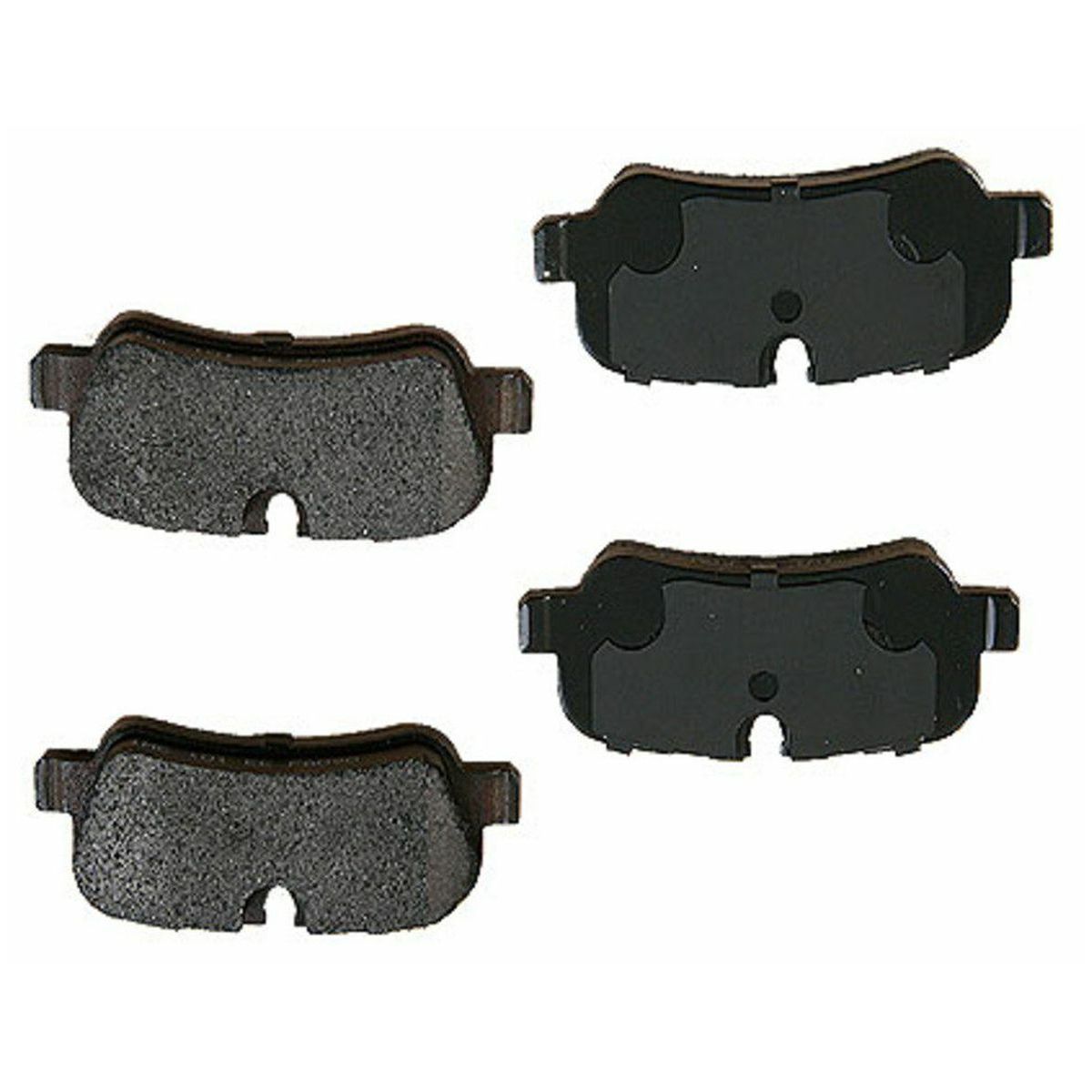 Rear Brakes Back Disc Brake Pad Set Land For 10-13 Range Rover Sport Hse Lux