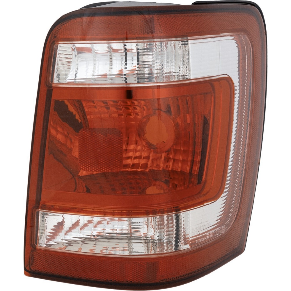 2pcs Left And Right Side Tail Light Lamp For Ford 08-12 Escape