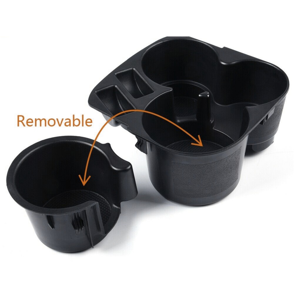 For 2007-2012 Nissan Altima Center Console Cup Holder Liner W/ Insert Drink