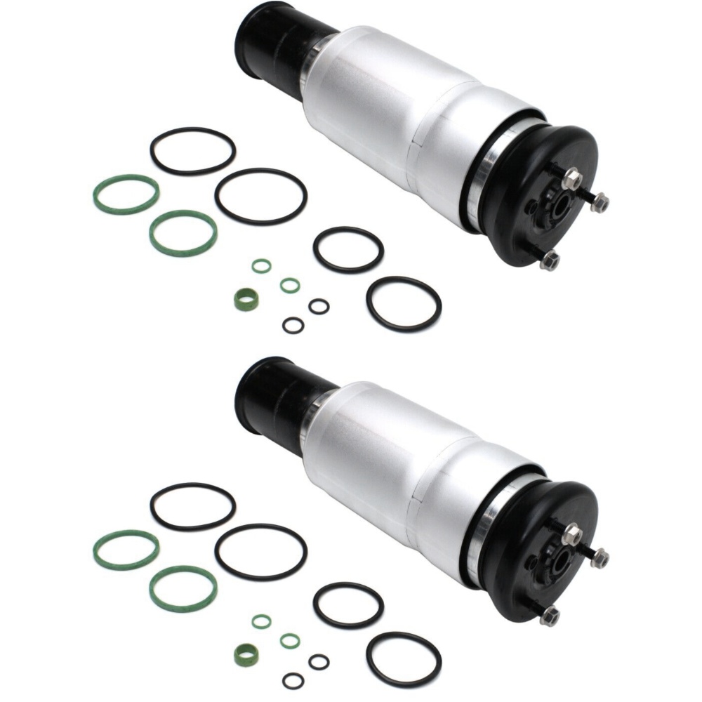 Front Air Strut Shock Assembly Pair Left Driver Right Passengers For Land Rover