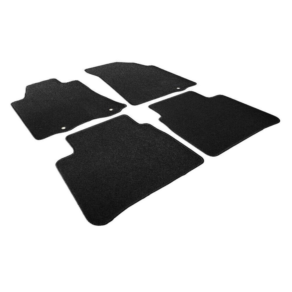 For 13-18 Altima Exclusive Sedan OE Style 4PCS Floor Mats Carpets Nylon Black