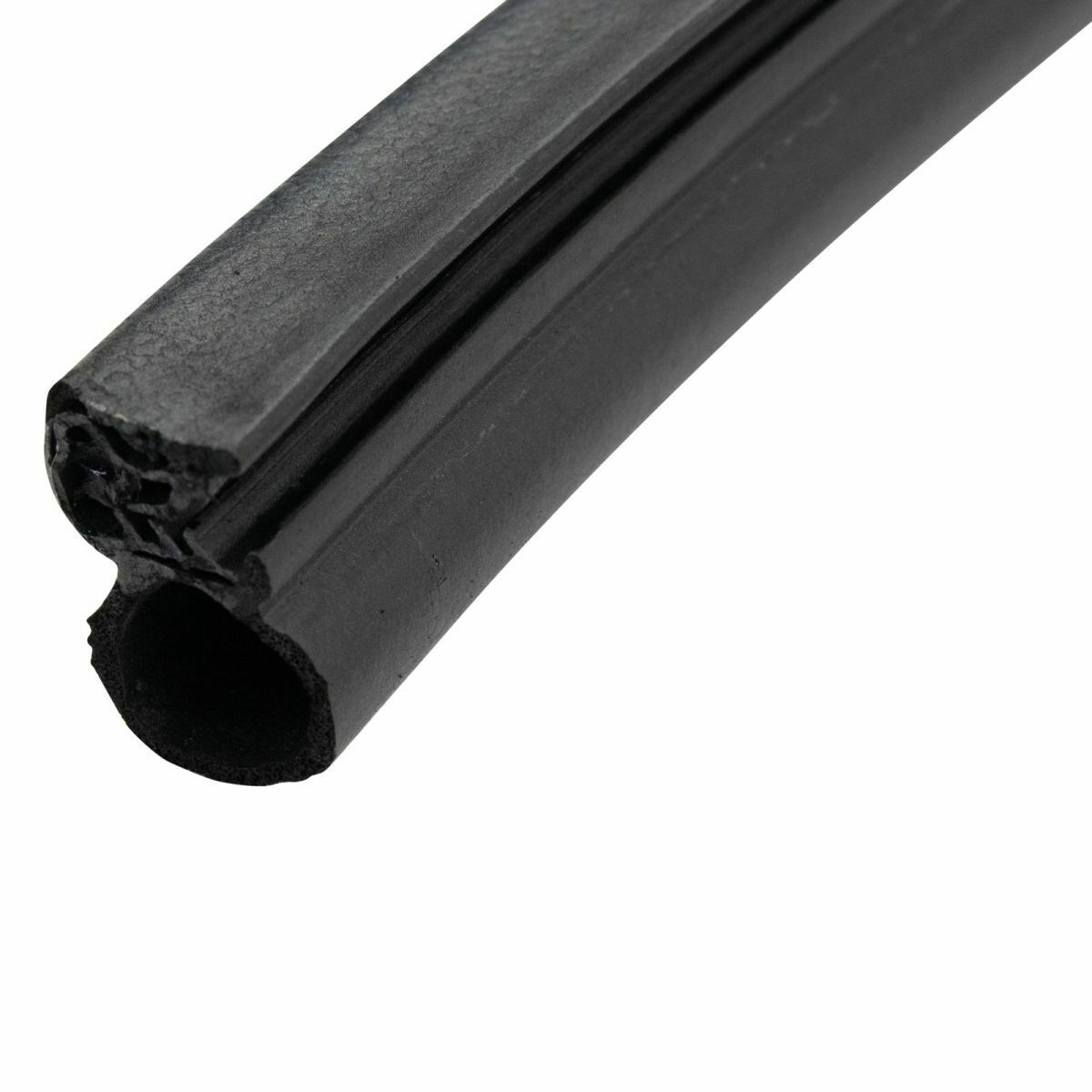 1A Rubber Door Weatherstrip Seals Pair Set Kit For 1973-1986 Chevrolet Truck