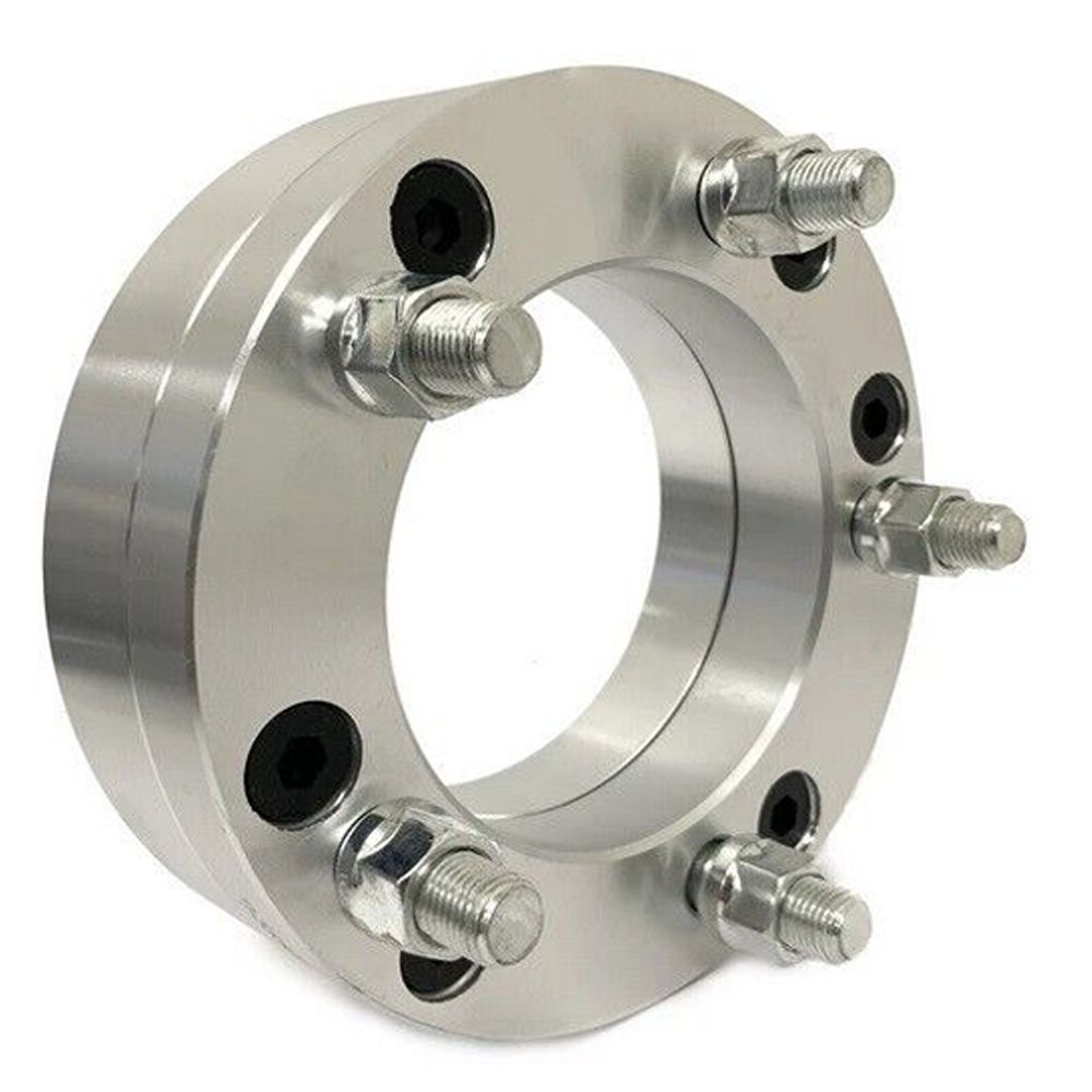 6x5.5 To 5x150 Wheel Adapters 2" Inch Put Toyota 5x150 Rims On Chevy 6x139.7 4pc