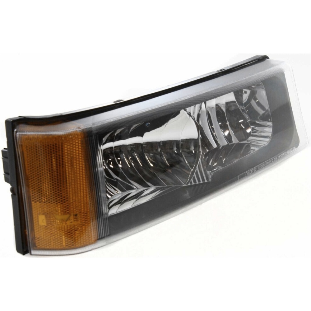 2 Sets Of - Turn Signal Light For 2003-2006 Chevrolet Silverado 1500 Plastic Lens