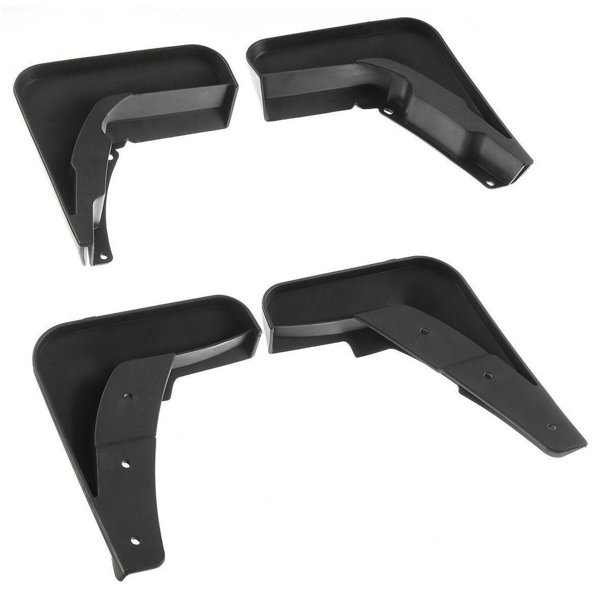For 12-16 A6 4x Splash Guards Mud Flaps Mudguards For 12-16 A6 C7 Front & Rear