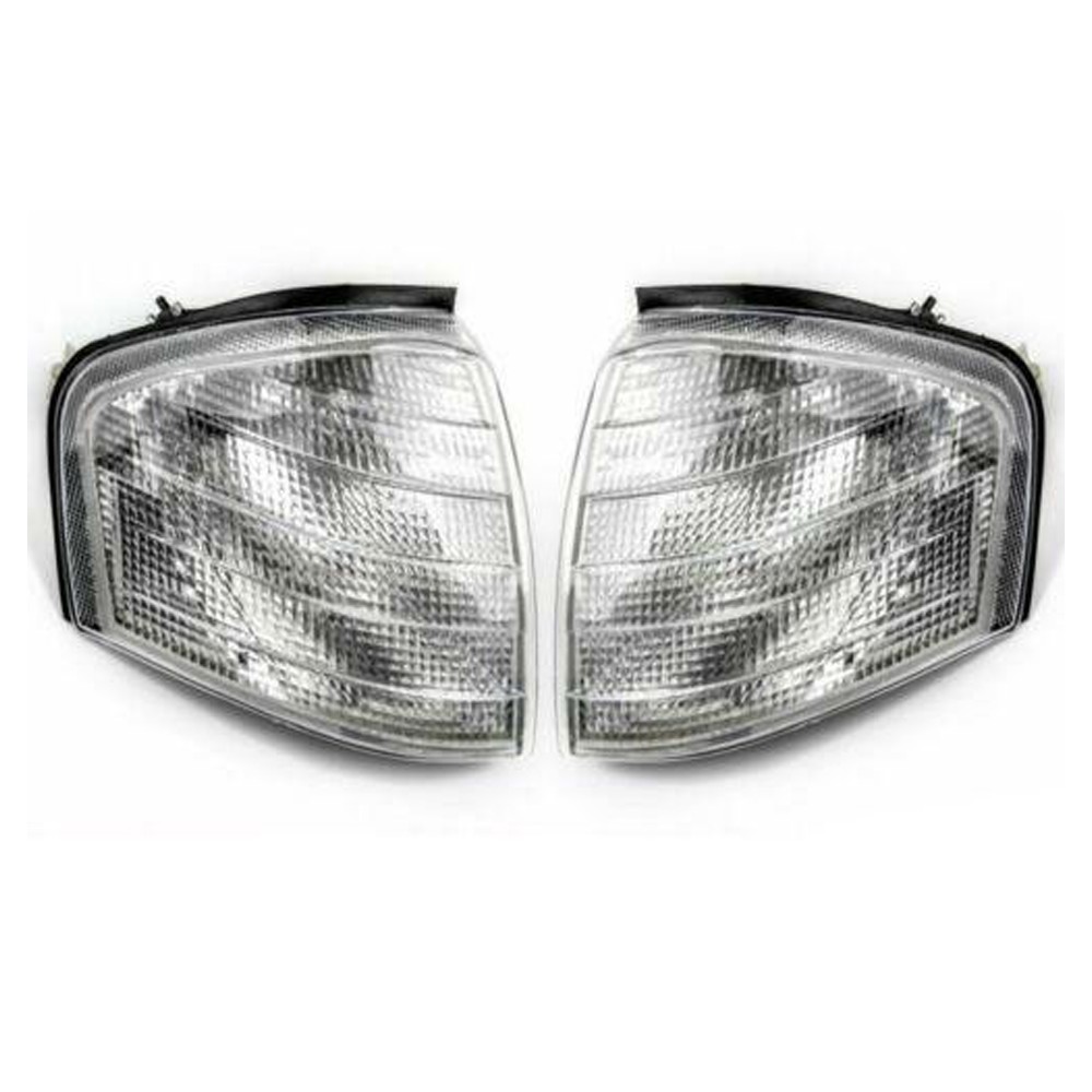 Corner Lights Turn Signal Lamps For Mercedes Benz C Class W202 1994-2000