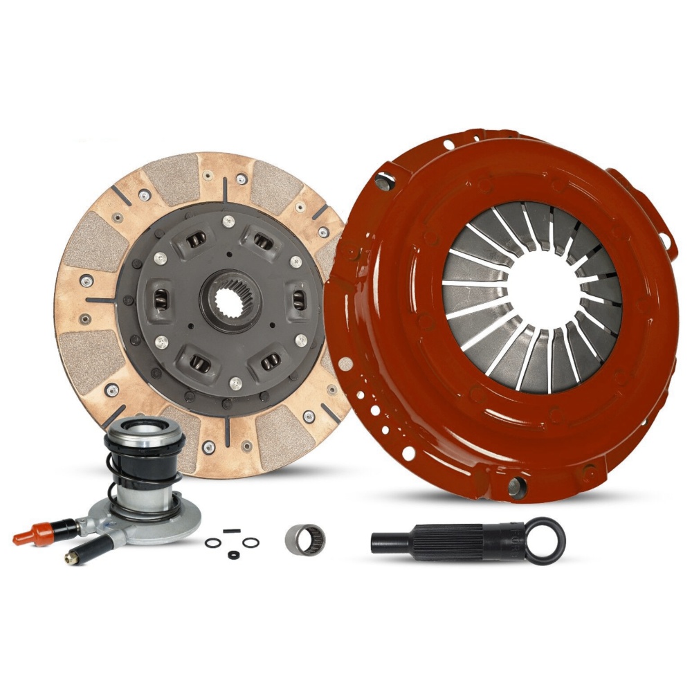 Bahnhof Stage 2 Dual Facing Clutch Slave Kit For Ford 2.0 2.3 2.9 3.0L