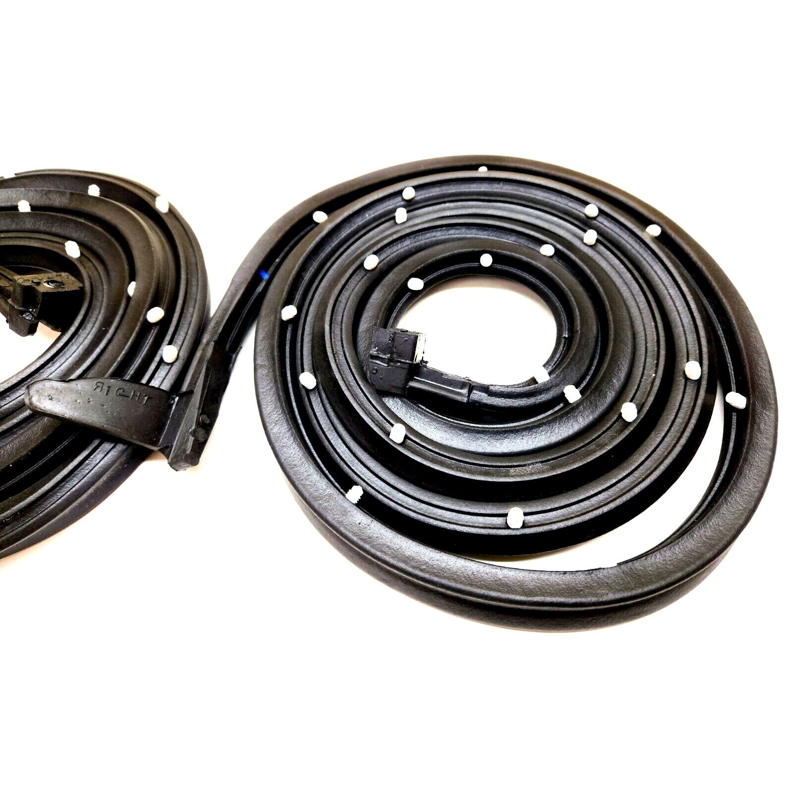 Door Weatherstrip Rubber Seal 1963 1964 Impala 2 Door Hardtop Convertible