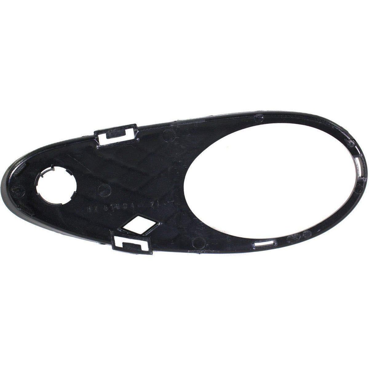 For 02-05 C230 Kompressor Coupe Left Driver Side Left Fog Lamp Cover W/Fog Lamp