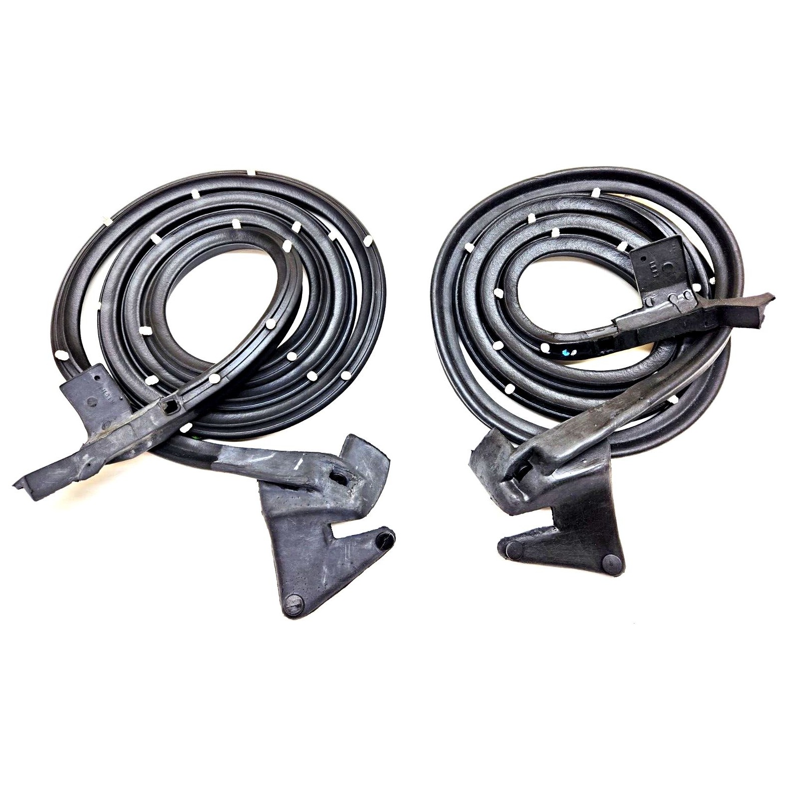 Front Door Weatherstrip Rubber Seal 1965 1966 1967 1968 Impala 4 Door Hardtop