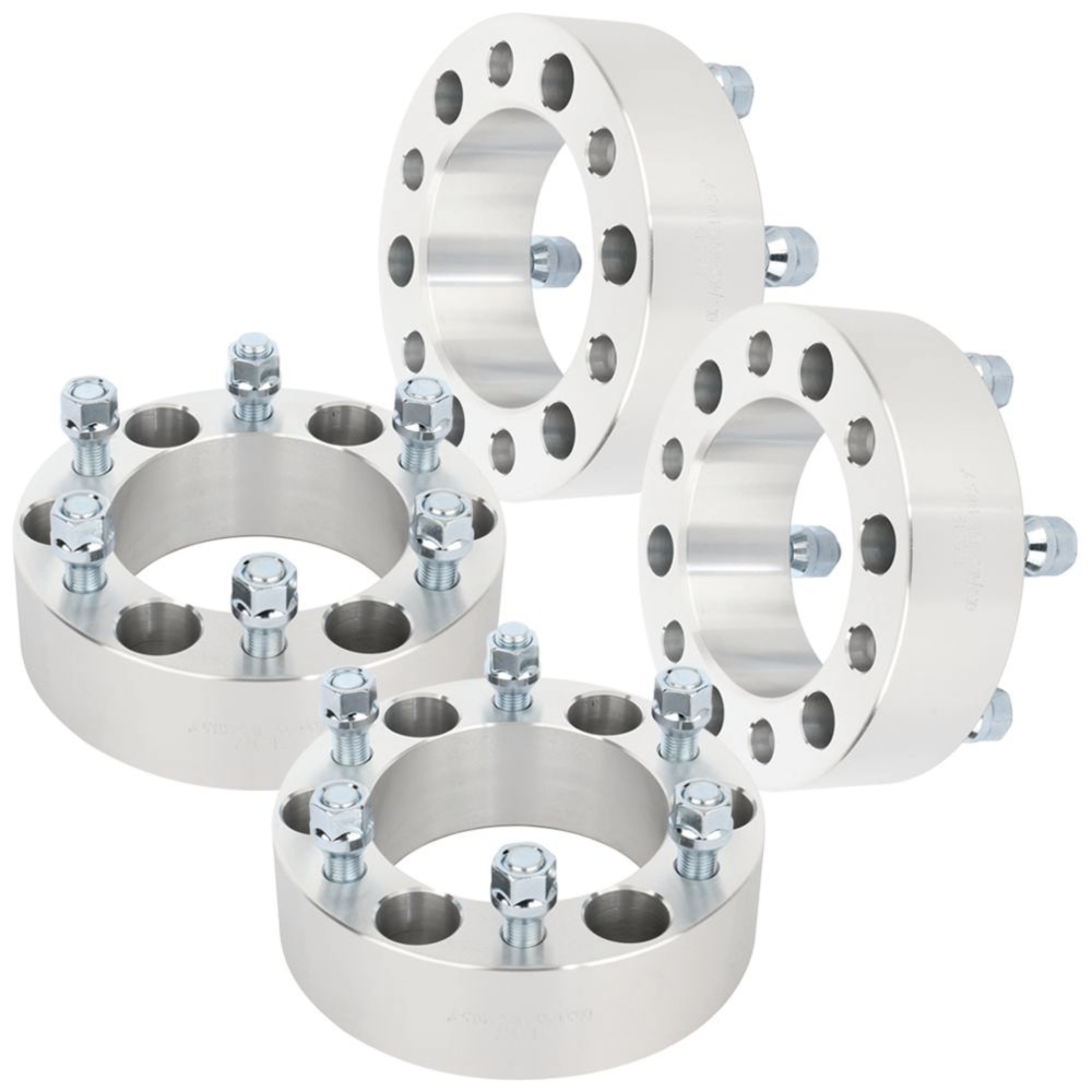 4 X 2" For GMC Chevy Wheel Spacers Adapters Fits Silverado 1500 GMC Sierra 1500