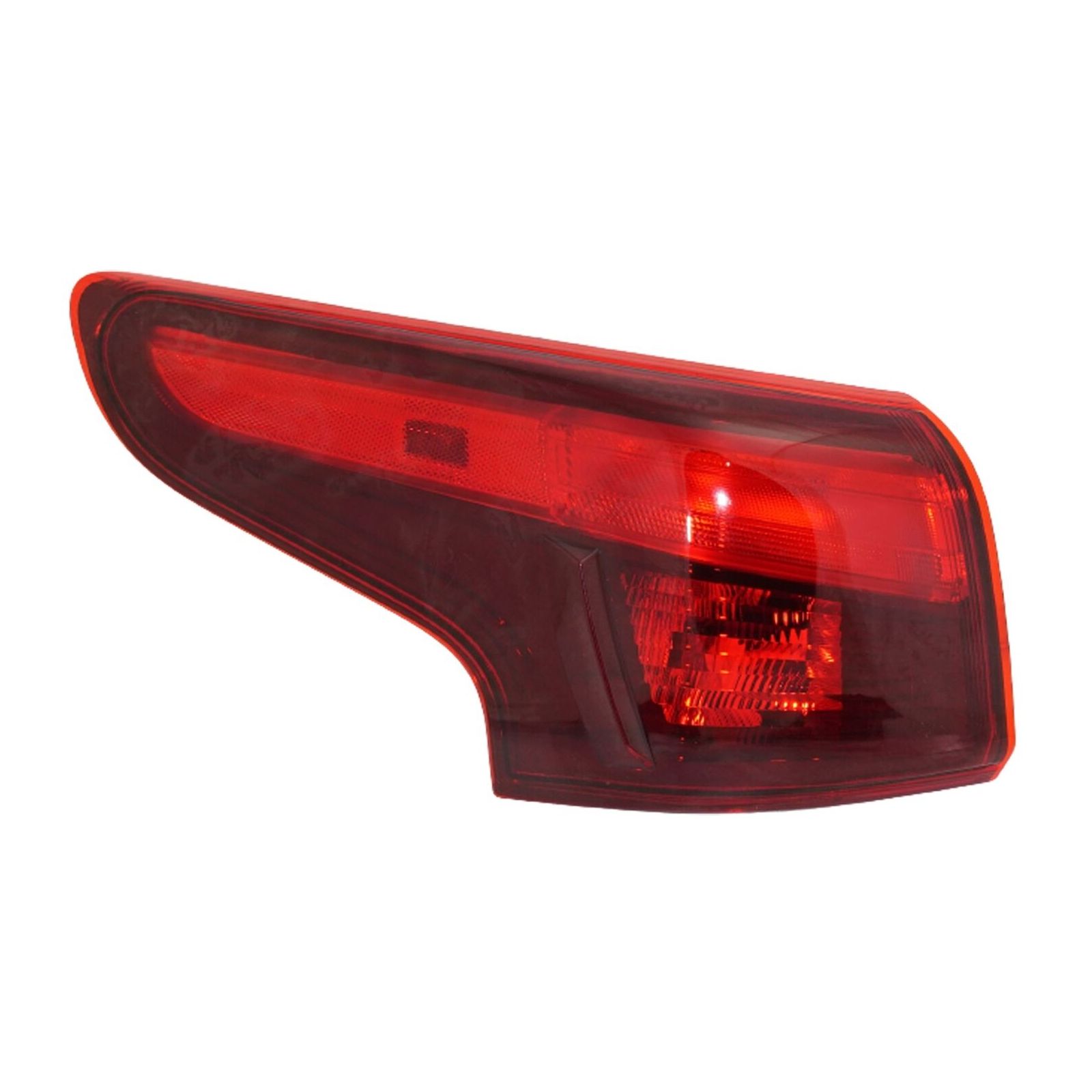 For 17-19 Rogue Sport Taillight Taillamp Brake Light Tail Lamp W/Bulb Left Side