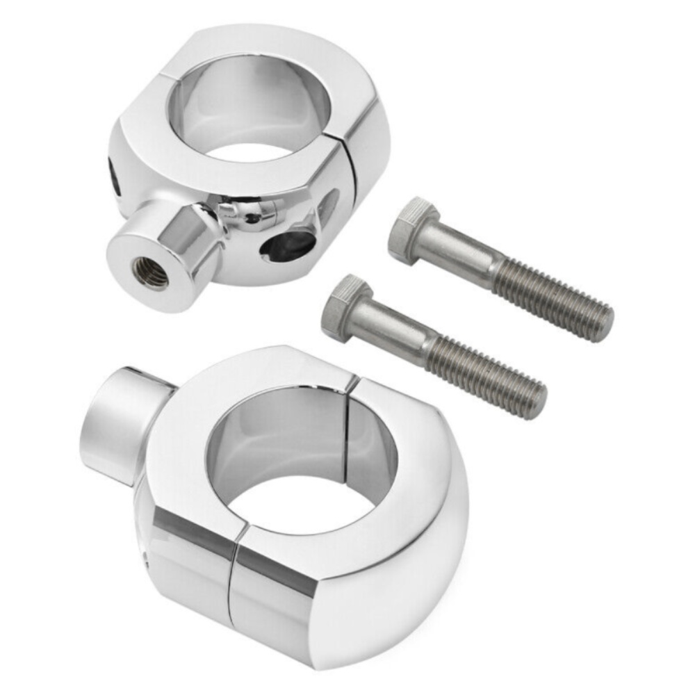 2" Handlebar Bar Risers For 1978-2020 Harley-Davidson 1200 Road