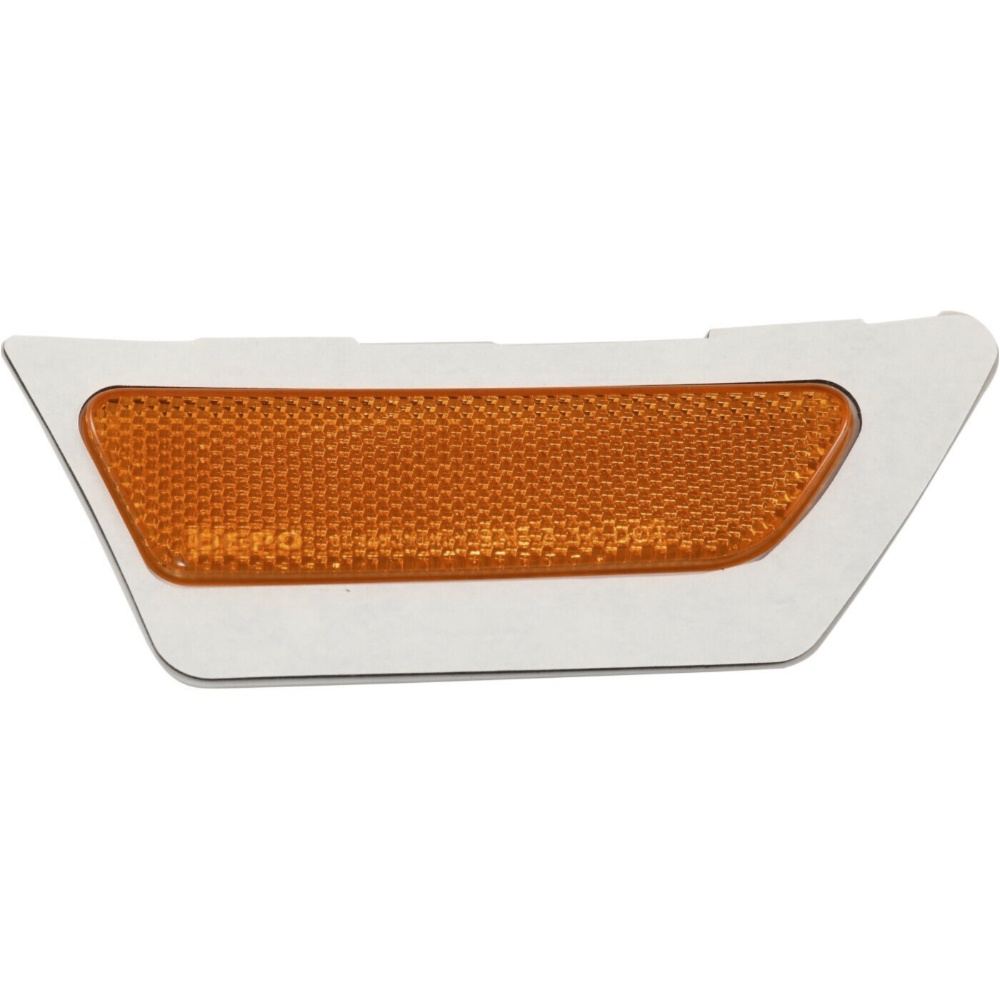 Pair Set Of 2 Side Markers Corner Lamp Parking Light Cornerlight Left & Right
