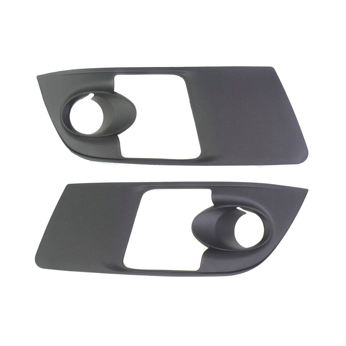 Front Bumper Fog Light Bezel Trims For Saturn 2007-2010 Outlook Set Of 2