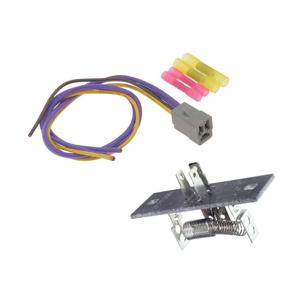 For 1965-1966 El Camino Standard Cab Pickup Heater Blower Motor And Harness