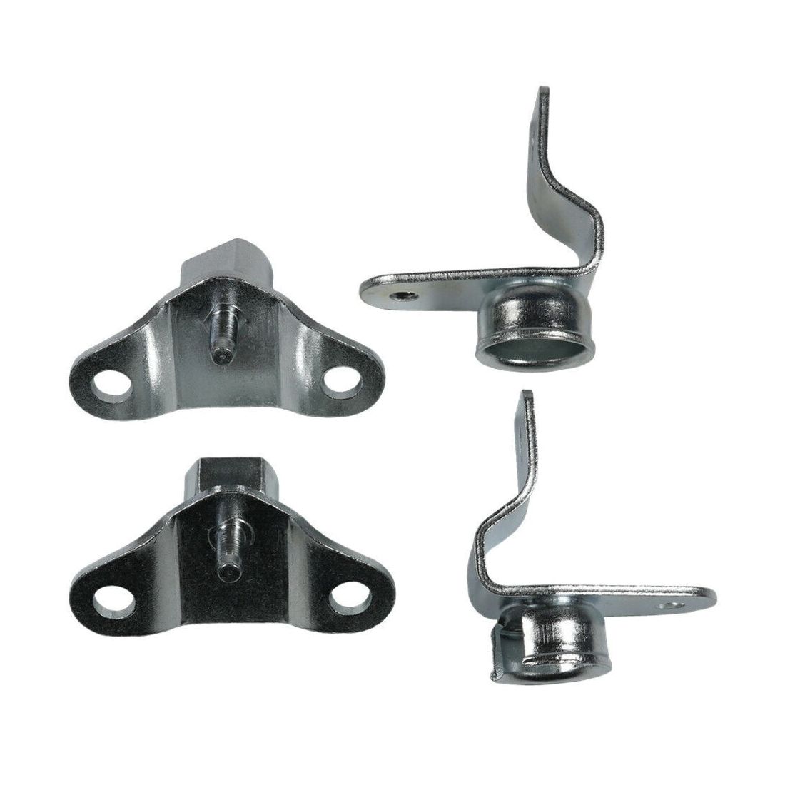 4-pc Set Tailgate Tail Gate Hinge KIT For Classic H1 H2 H3 Sierra Silverado
