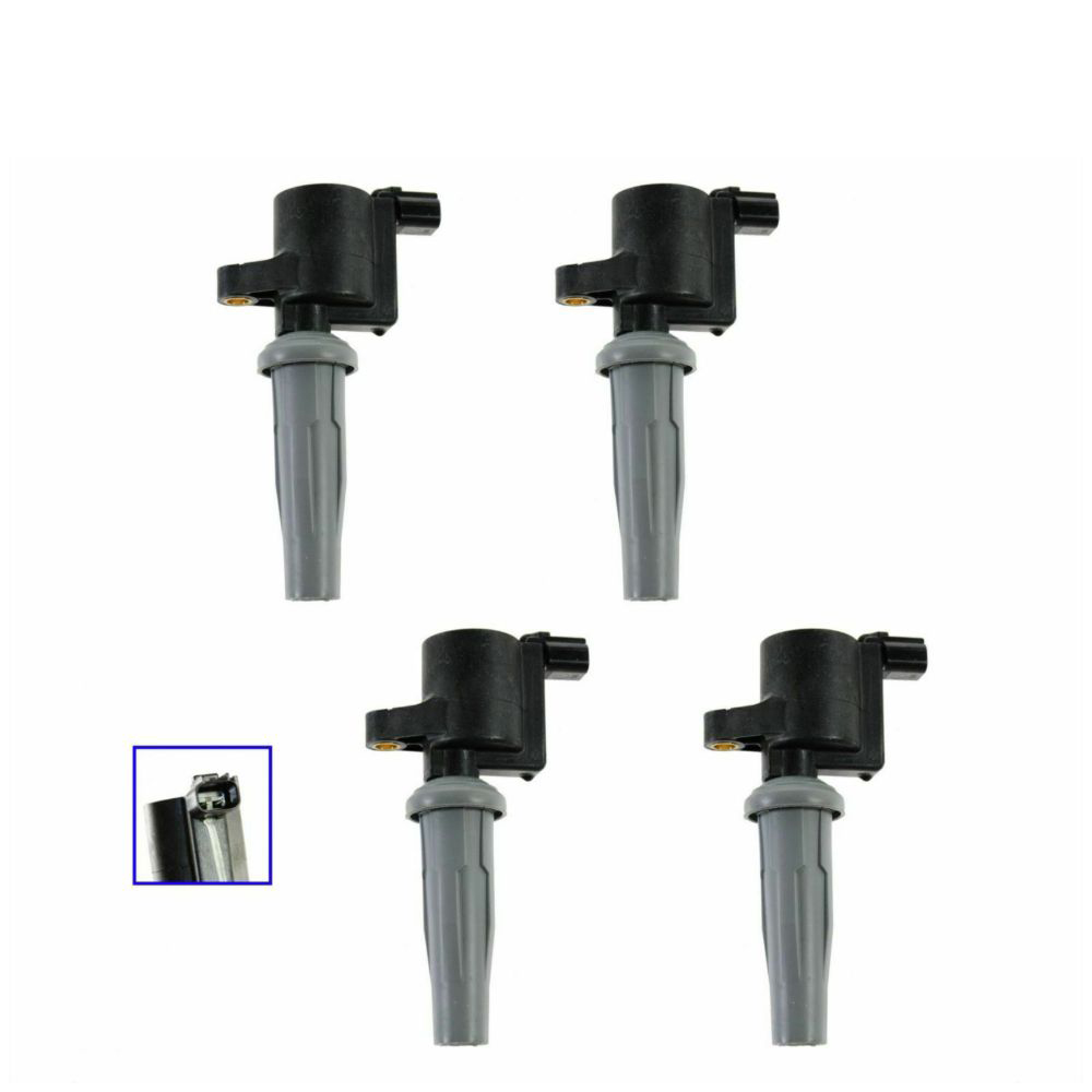 Ignition Coil SET Of 4 For 2009-2020 Ford Lincoln Mazda Mercury Hybrid