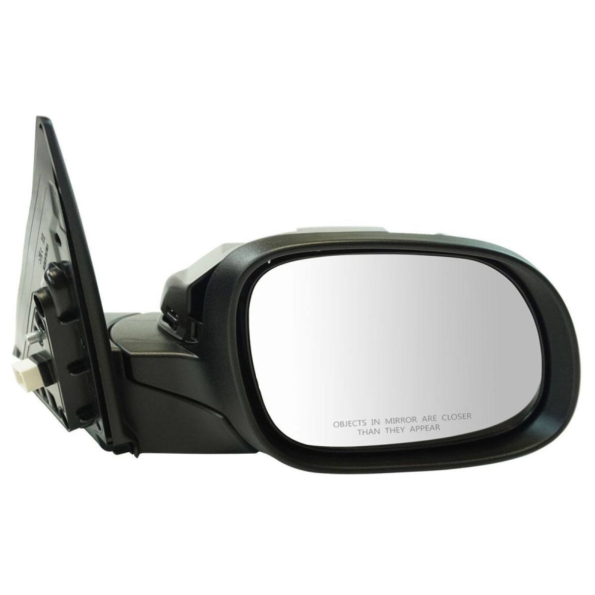 For Kia 14-18 Soul Exterior Power Heated Folding W/Signal Mirror Black Left