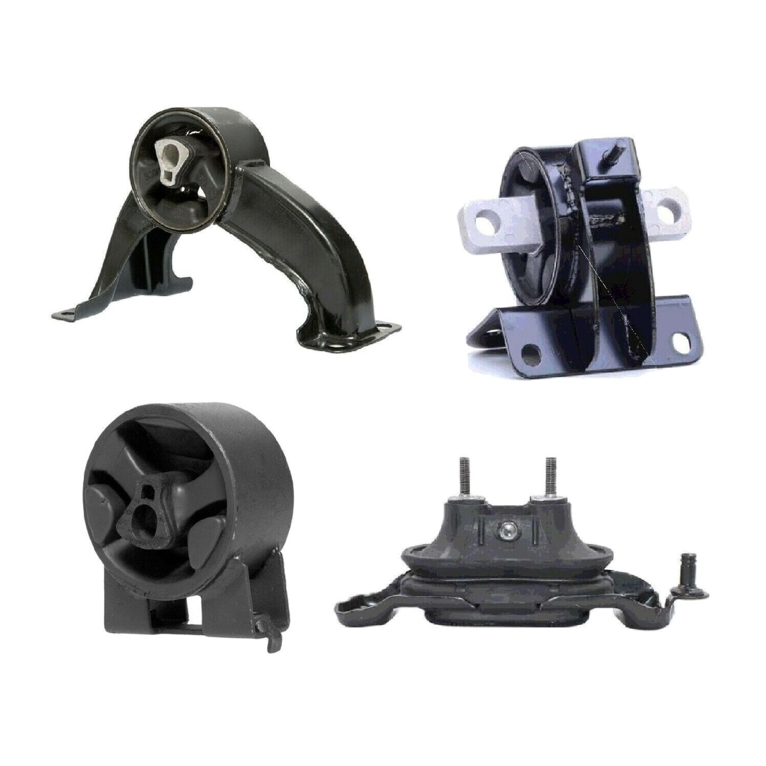 4pcS MOTOR & TRANS MOUNT For Town & Country A86584-MCO0225201934 3.8L & 4.0L