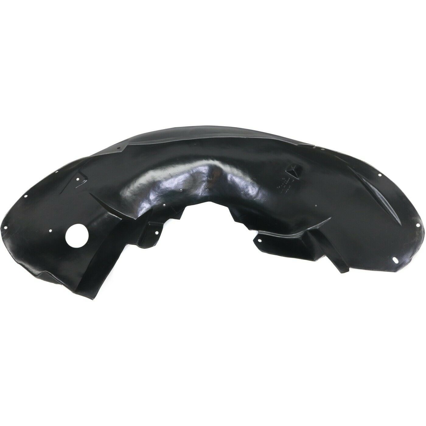 Splash Shield For 2007-2009 Pontiac Solstice Front Left & Right Side Set Of 2