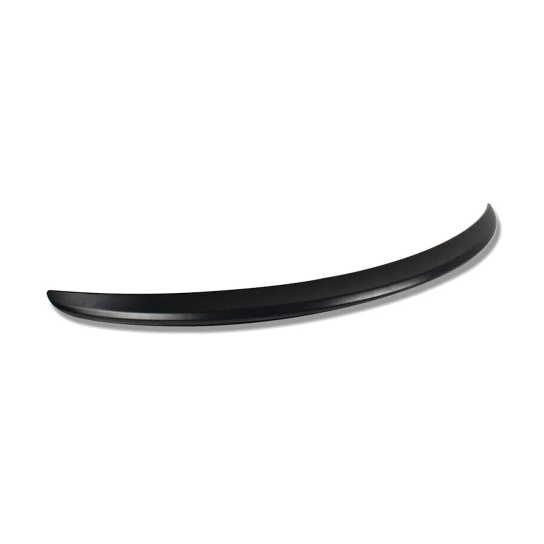Fits 15-21 Benz W205 C Class 2D Coupe AMG Style ABS Unpainted Rear Trunk Spoiler