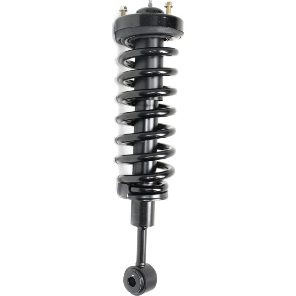 Shock & Coil Spring Assembly Front Rear Left Right Set Of 4 For Ford Lincoln 4WD