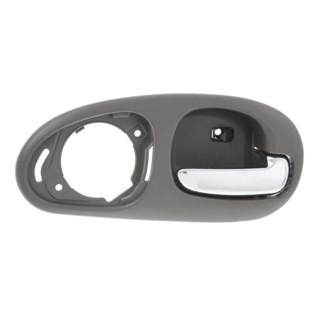 Door Handle For Chrysler 300M Concorde LHS Rear Right Gray W/Chrome Lvr/4 Nuts