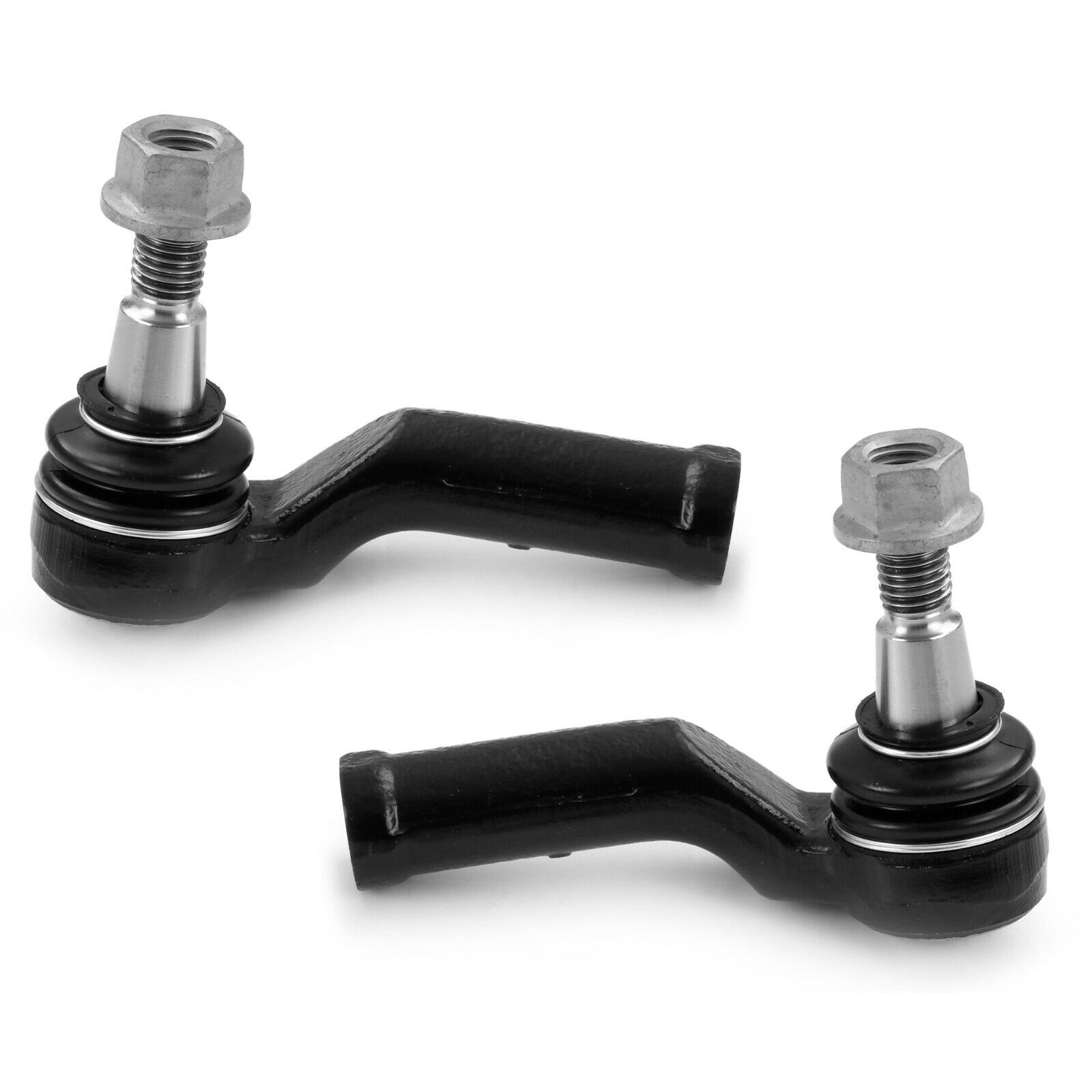 4 Sets Of - Front L/R Outer Tie Rod End ES800879/ES800870 For 2008-2015 LR2 Sport