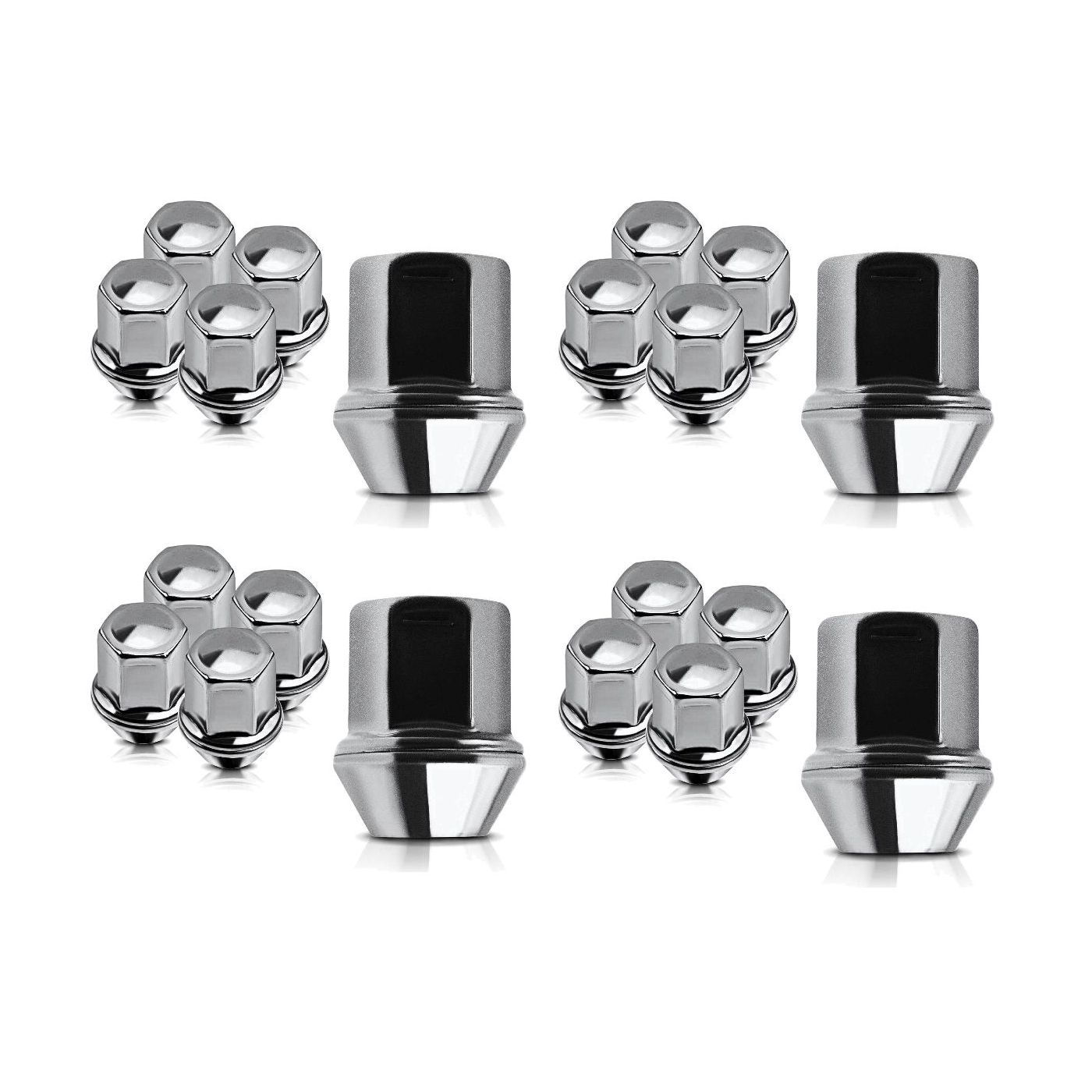 20 PCS - Wheel Lug Nut For Land Rover Discovery Sport Rover Evoque Velar Jaguar