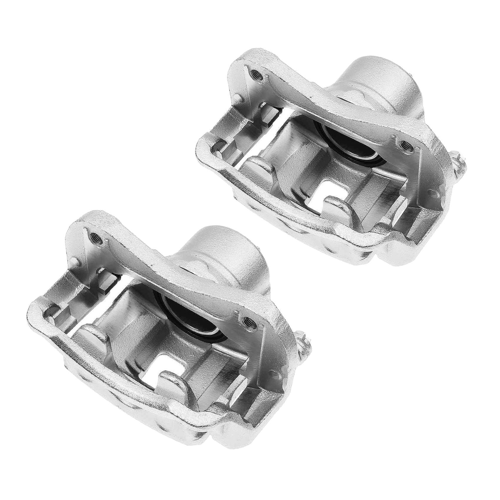 For Hyundai 2007-2011 Azera GLS Sedan 2x Front Disc Brake Caliper W/Bracket